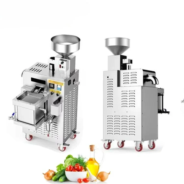 High Output  Extraction Avocado Oil Processing Machine Hemp Seed Commercial Machine Oil Press