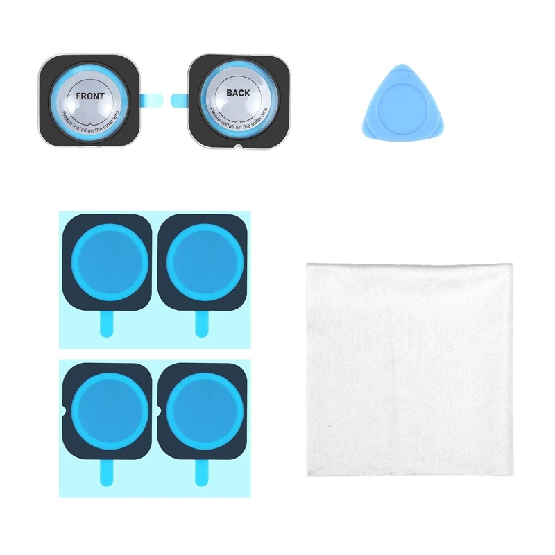 For Insta360 X3 Sports Camera Upgrade Optical Glass Adhesive Protective Mirror Camera Protective Goggles