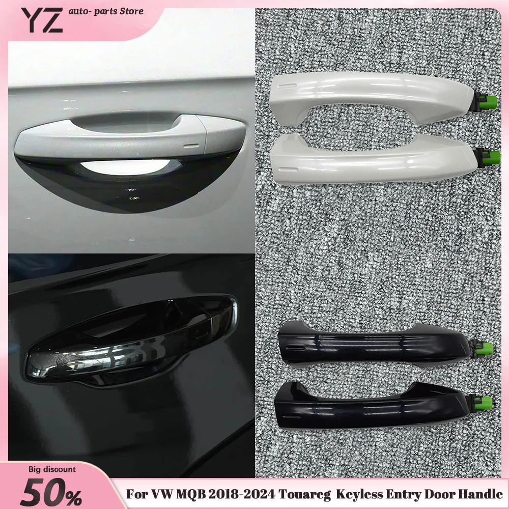 Original Comfort Entry Keyless Entry Door Handle For VW MQB 2018-2024 Touareg 760837206 760837205 760 837 206 760 837 205