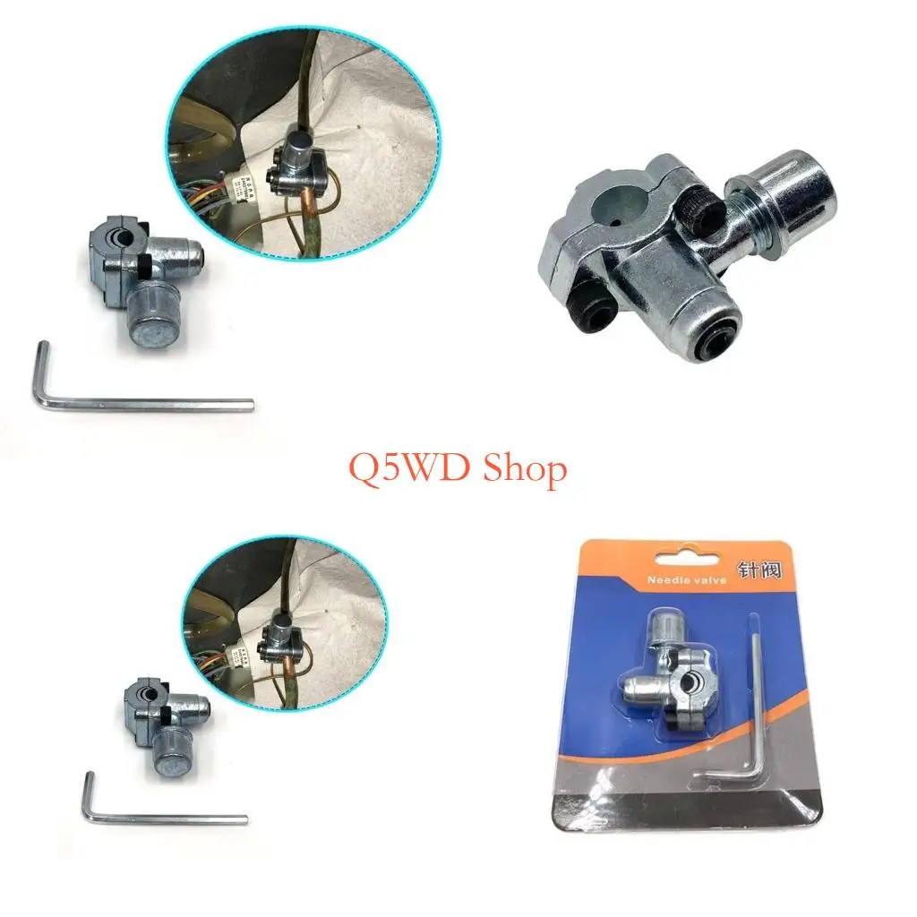 

Q5WD BPV-31 Piercing Line Tap Faucets for Air Conditioners HVAC
