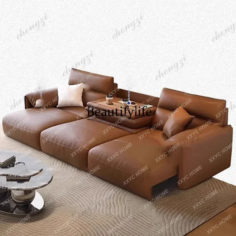 HJ  Multifunctional Smart Living Room Sofas Designer Lounge Floor Gaming Modern Living Room Sofas Lazy Muebles Trendy Furniture
