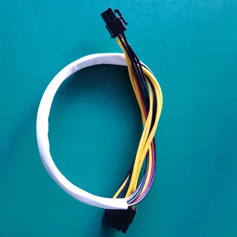 0.5M 10P إلى المزدوج 8pin 18AWG كابل محول لخادم Dell Graphics7PIN 8PIN سيامي تسلا GPU كابل فاصل إمداد الطاقة