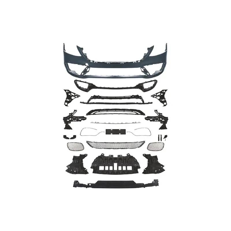 High-quality s s S-level W222 (18-20) Upgrd s Kit Front And Rear Bumpers Hood Side Skirts Rear Lip