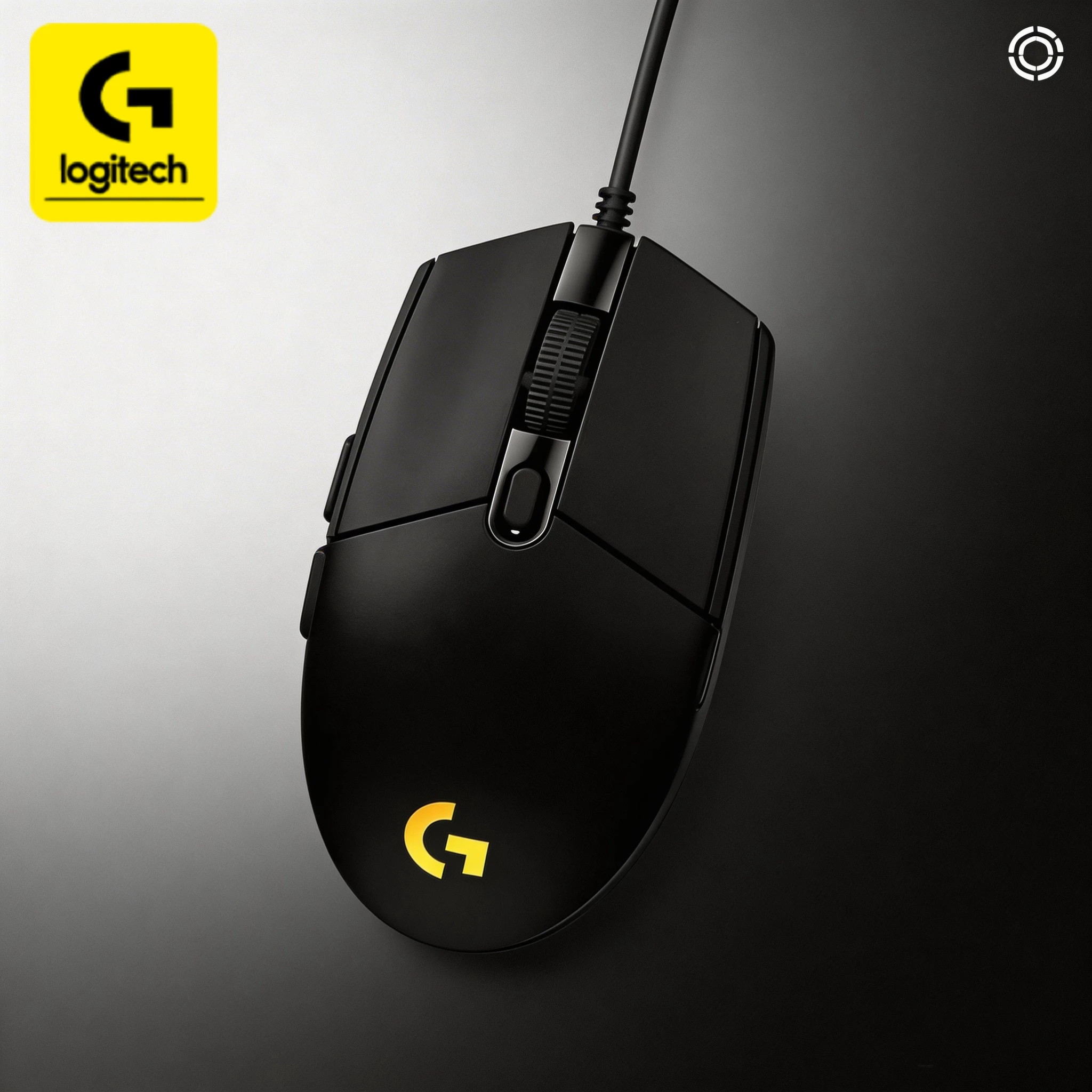 

Проводная RGB-мышь Logitech G203/G102 с точным датчиком 8K DPI и 6 настраиваемыми кнопками. Незаменимо для игроков в киберспорт.