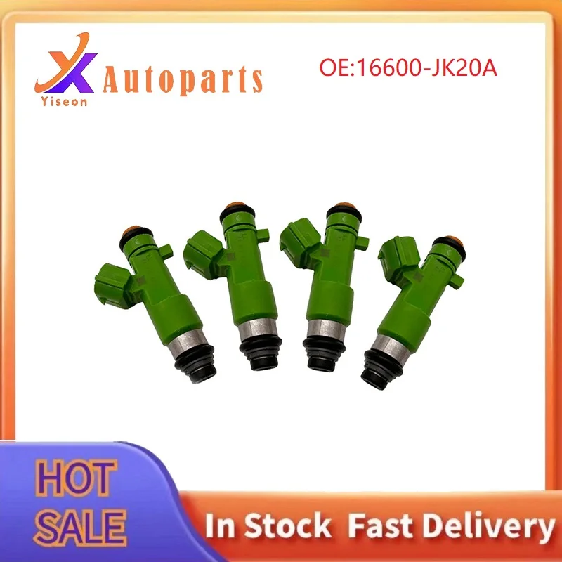 Wholesale Automotive Engine Parts 16600-JK20A for Nissan 350Z Murano Infiniti EX35 FX35 G35 JX35 3.5L-V6 fuel injector nozzle 1