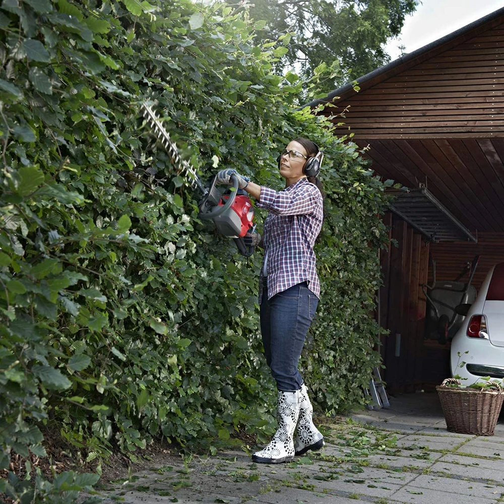 Taille-haie électrique sans fil 22,5 cc, débroussailleuse domestique aste, cisaillement de désherbage, tondeuse à élaguer, outils électriques de jardin