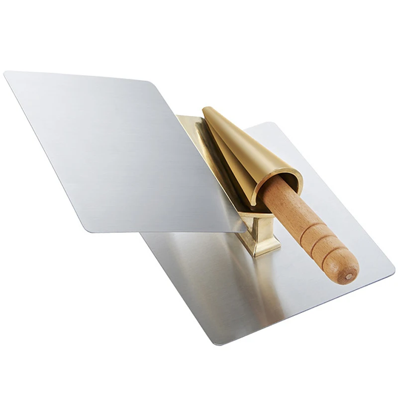 商業パン作りツール銅アイスクリームコーンマシンベーキングコーン金型ワッフルコーンメーカーロールクルムカケローラー