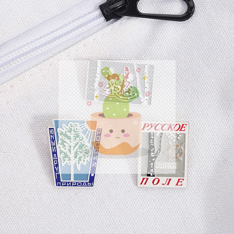 2 قطعة شجرة بسيطة المينا دبابيس النباتات الإبداعية الأبيض البتولا فتاة دبابيس ظهره التلبيب شارات مجوهرات هدية لصديق