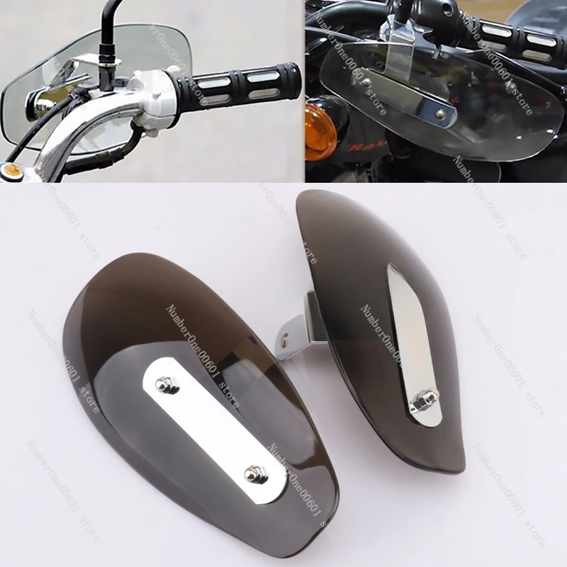 Motorbike Universal Anti-drop Hand Guard Cover Modification Handlebar Windshield Guard Gw250 Transparent Hand Bow