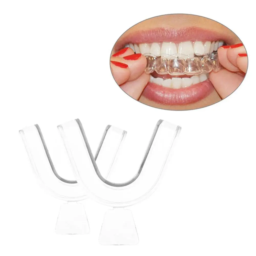 Silicone Mouth Guard Orthodontic Braces Teeth Retainer Anti Sn Oring Bruxism Whitening Teeth Mouth Tray Boxing Tooth Protector