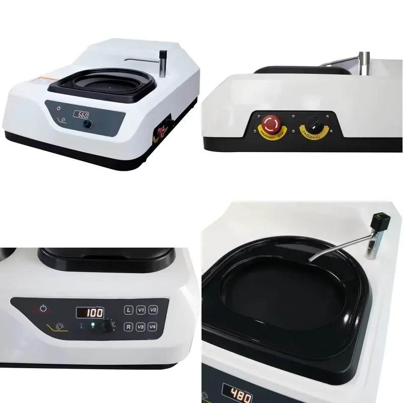 Metallographic Specimen Grinding Polishing Machine for MoPao 200 Lab Sample Preparation Equipment Automatic Polisher Grinder