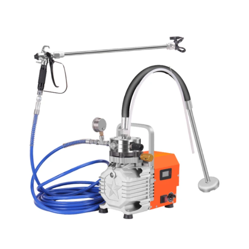 Professional DIY Handheld High-Pressure Airless Paint Sprayer Brushless Motor 3000 PSI Lightweight Design Adjustable 4L