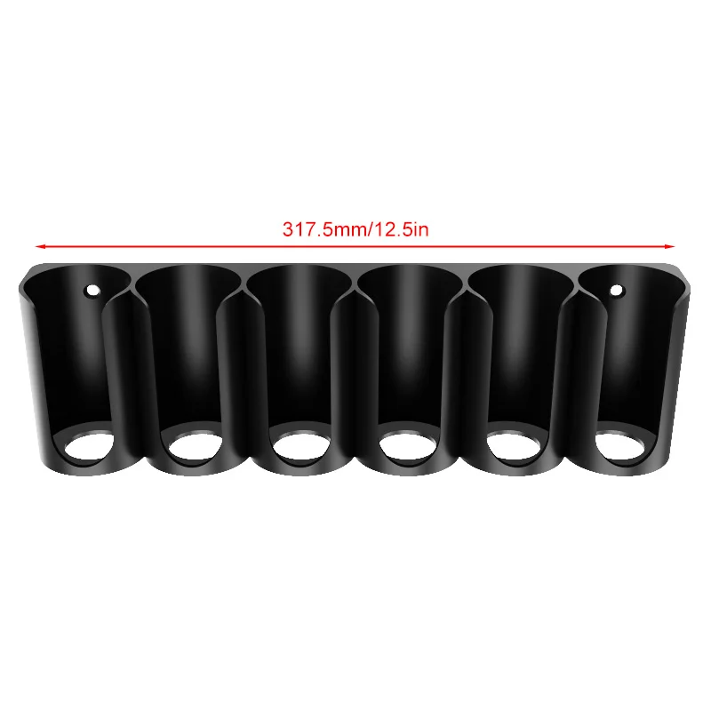 

2/4/6tube Silicone Sealant Gun Holder Suitable For Installation On The Walls Of Caravans Or Garages For Organizing Purposes
