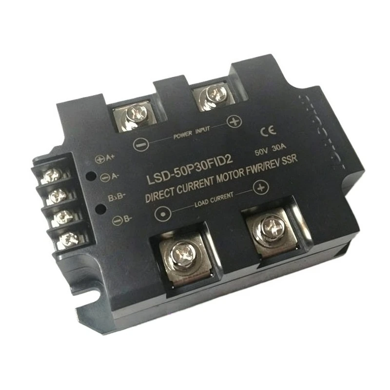 Isolated DC motor forward and reverse control module, high-power DC motor commutation controller power supply