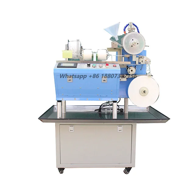 Automatic CNC Seed Weaving Machine 220V Home Farm Seed Film Tape Weaving Coating Machine New Condition Motor Included