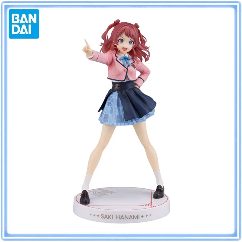 

BANDAI Original Ichiban Kuji THE IDOLM@STER Part2 Saki Hanami Figure Prize A Anime Figure Model Desktop Decoration