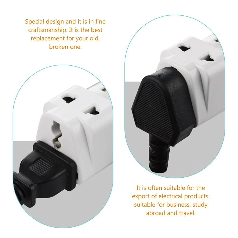 

Travel Adapter 10-16a 250V European Wall Universal Socket Hole Fine Craftsmanship for Germany France Indonesia Korea