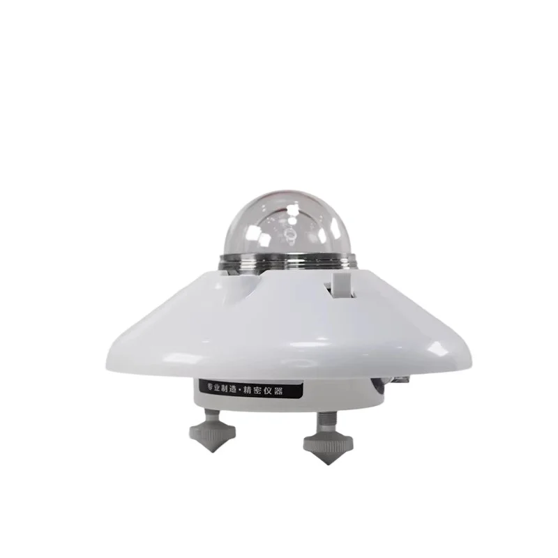 Radiometer Thermoelectric type one-stage precision double-layer transmission sunshine intensity transmitter sunshine meter