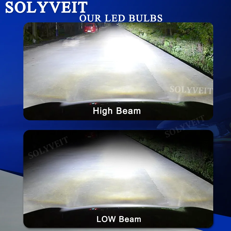 جودة مضمونة ضمان 3 سنوات 9003 LED المصباح لنيسان باترول 1999 2000 2001 2002 2003 2004 2005 2006 2007 2008-2012 #4