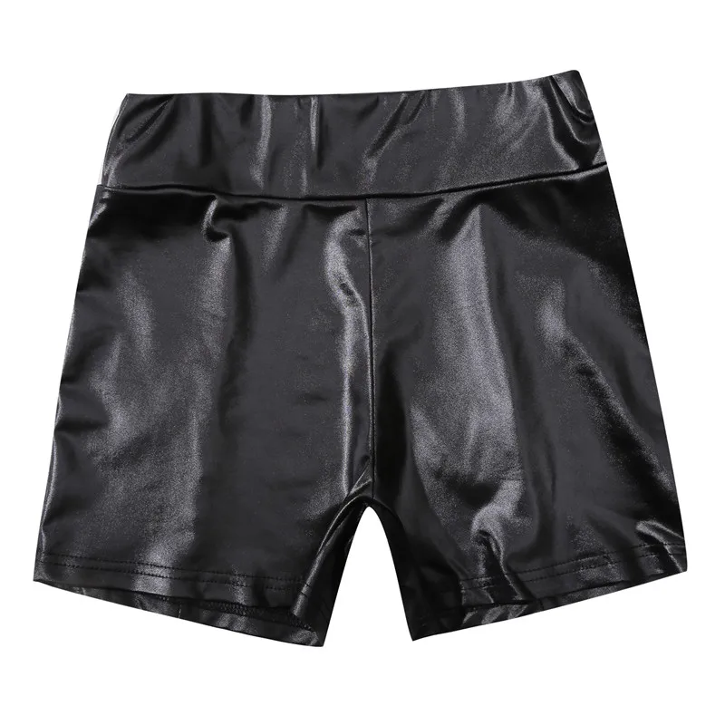 Leather Shorts Women High Waist Bodycon Push Up Black Short Joggers Sports Fitness Womens Sexy Slim Shorts Spodenki Damskie