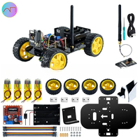 apply to Robot Starter Kit for Arduino Project with ESP32 Camera and Code Learning Develop Skill Full Version Smart Car Kit