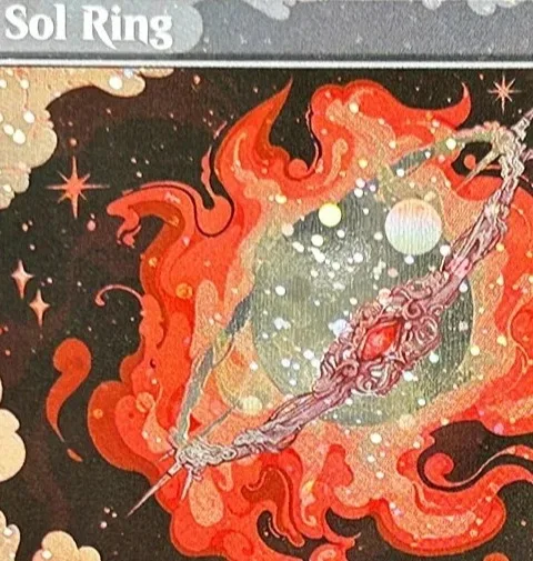 

Command Tower/sol ring GalaxyFoil Magical Proxy Black - Top Quality Proxy Playing Cards Gathering Board Game Deck Trading Cards