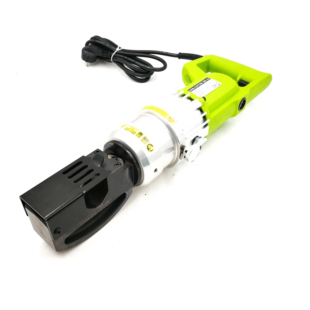 

RD-12 Electric instructions13mm Tools Construction Building Cutters Hydraulic Chain Portable Rebar Cutter