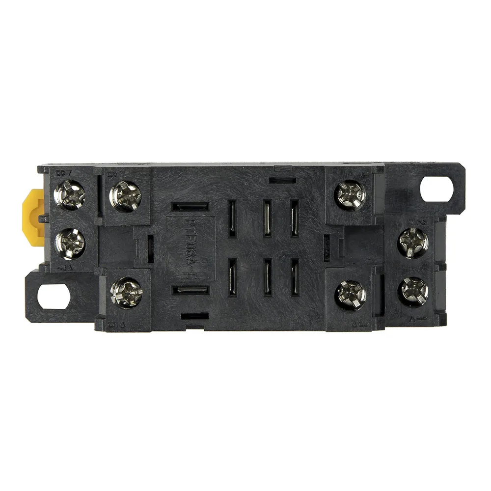 20pcs / lot PTF08A-E 8 pin relay socket base for LY2 HH62P