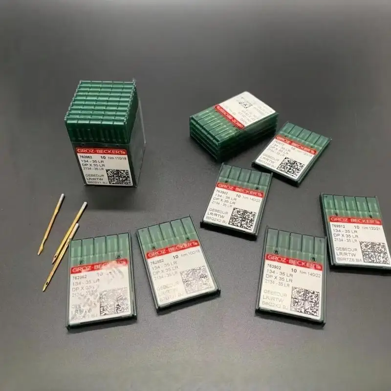 10 PCS Groz-beckert 134-35(LR) DPX35 For Industrial Sewing Machine