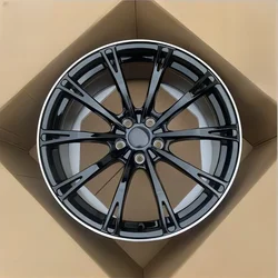 Alloy Car Wheel Rims MAT AACWR ABT 17 18 19 Inch 5x112 Fit For Audi A6 A8 Q5 S6 Mercedes-Benz E S CLA GLK Volkswagen GTI Tiguan