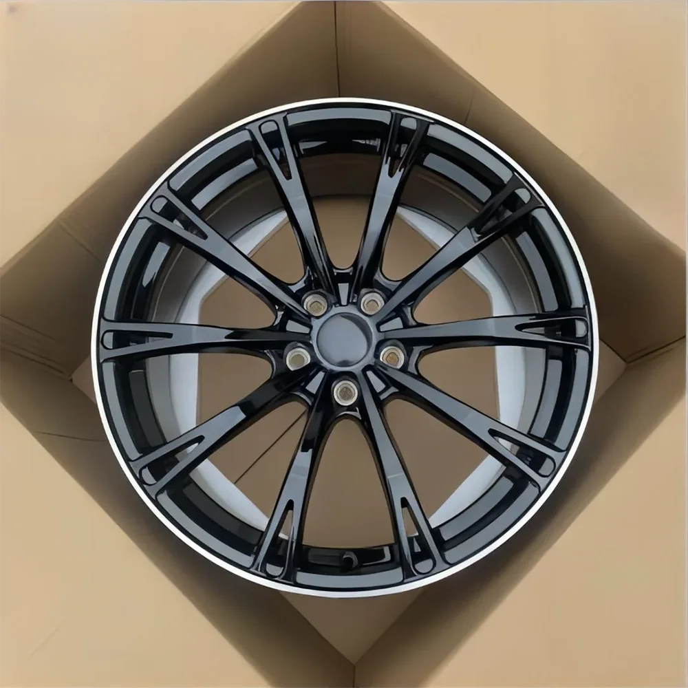 Alloy Car Wheel Rims MAT AACWR ABT 17 18 19 Inch 5x112 Fit For Audi A6 A8 Q5 S6 Mercedes-Benz E S CLA GLK Volkswagen GTI Tiguan