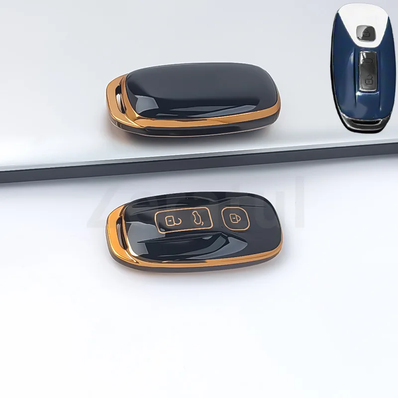 TPU Auto Accessories Keyless Protector Shell Fob For AIWAYS U5 PRO U6 SE Car Remote Key Case Cover