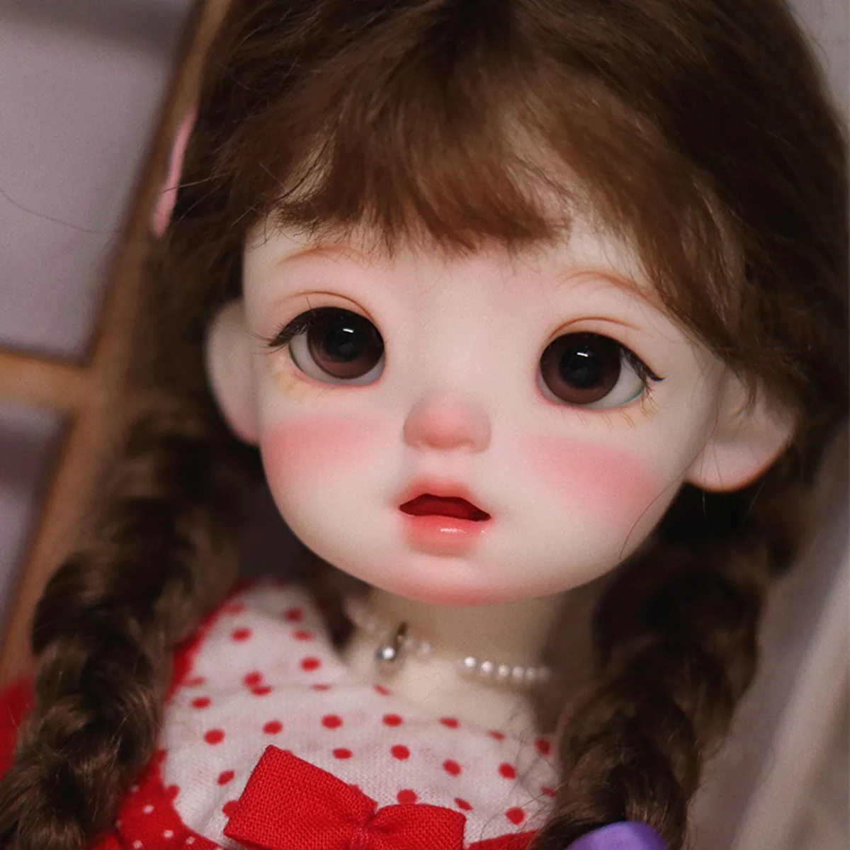 6 points bjd doll tenderloin joint movable doll doll gift girl high-end resin doll spot