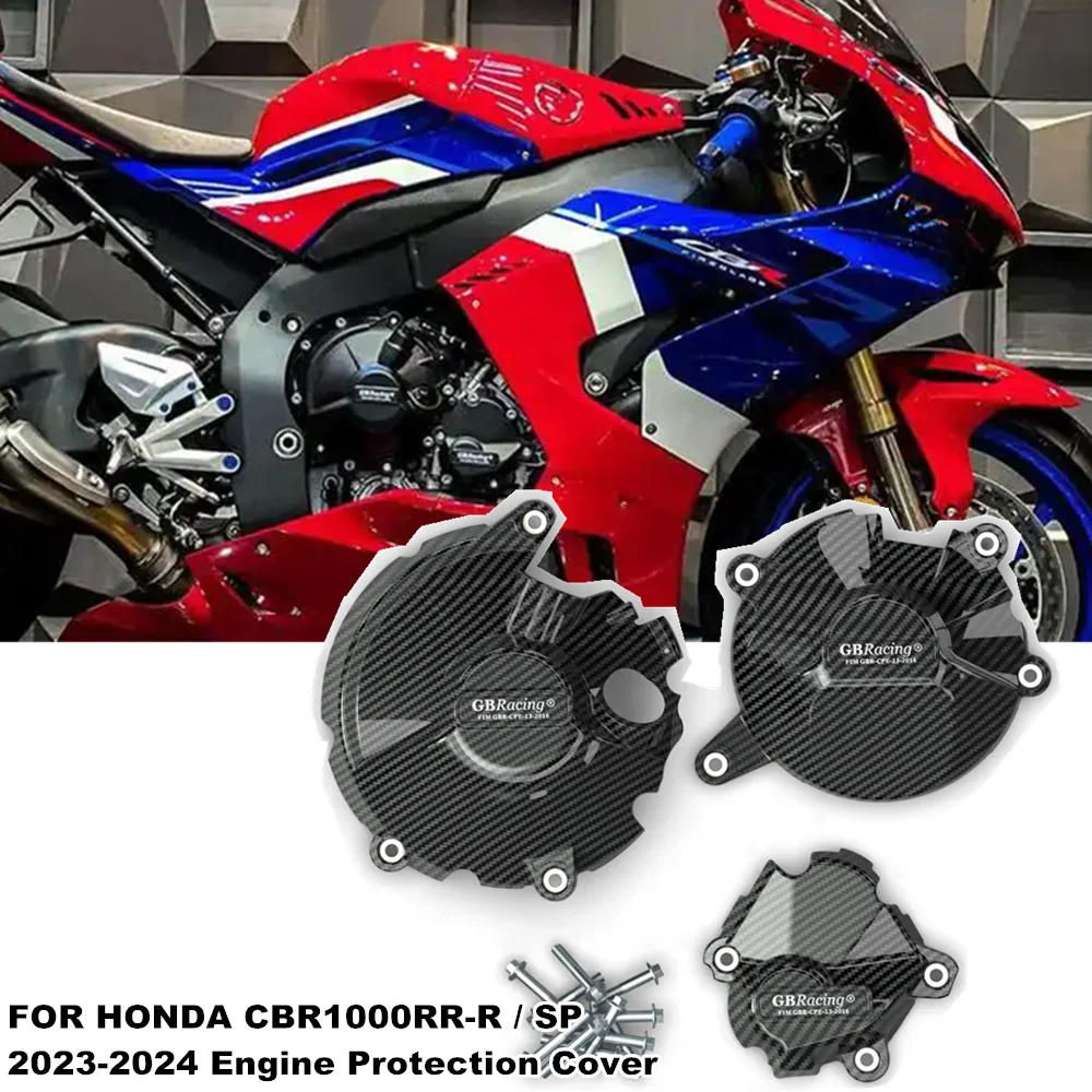 

Motorcycle Engine Protective Cover Guard Protector Fall Protection Cover For HONDA CBR1000RR-R SP CBR1000RRR SP 2023 2024 2025