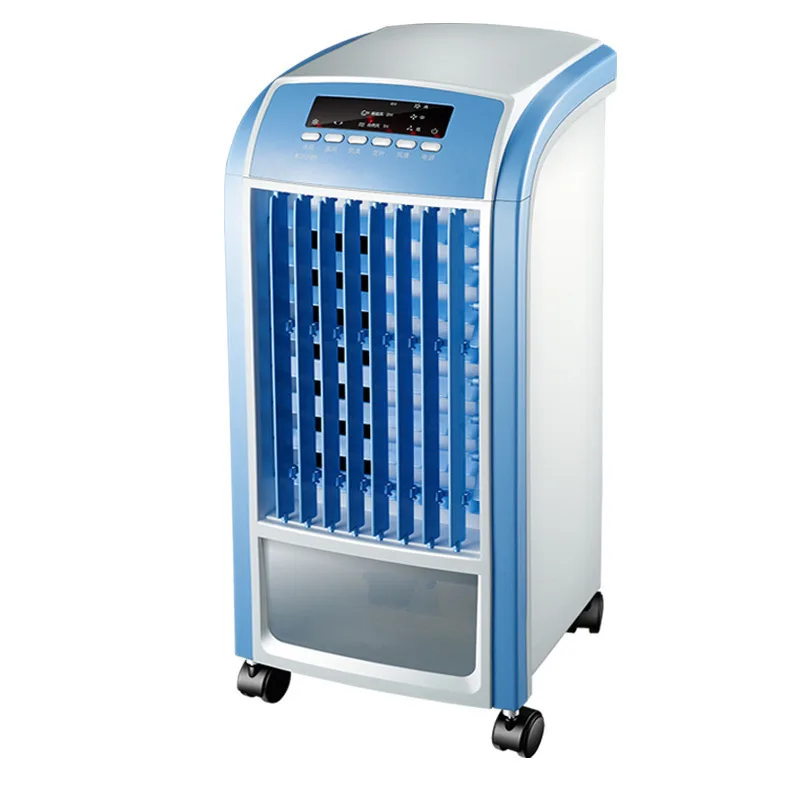 Air Conditioning Fan Refrigeration Cooling Fan with Humidification Remote Control Timing Mobile Small Air Conditioner