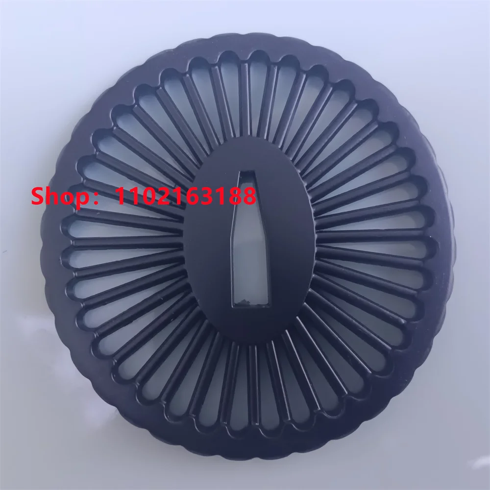 Black Tsuba Guard Handguard Alloy Material For Real Japanese Katana Samurai Sword Fittings New