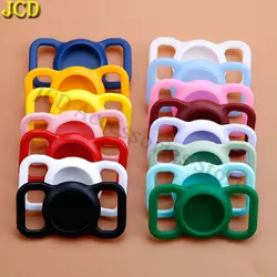 JCD Silicone Protective Case For Apple Airtags Cover GPS Finder Dog Cat Pet Collar Loop Locator Tracker Anti-lost Device