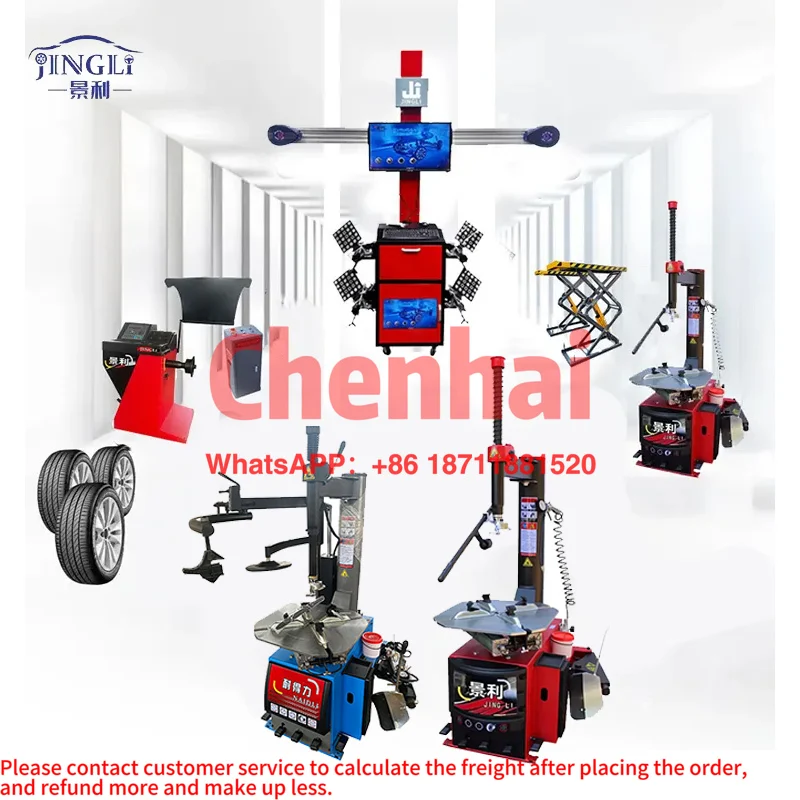 Good  Quality car tire changer tire machine changer Repairing Equipment China Supplier tire machine and balancer combo