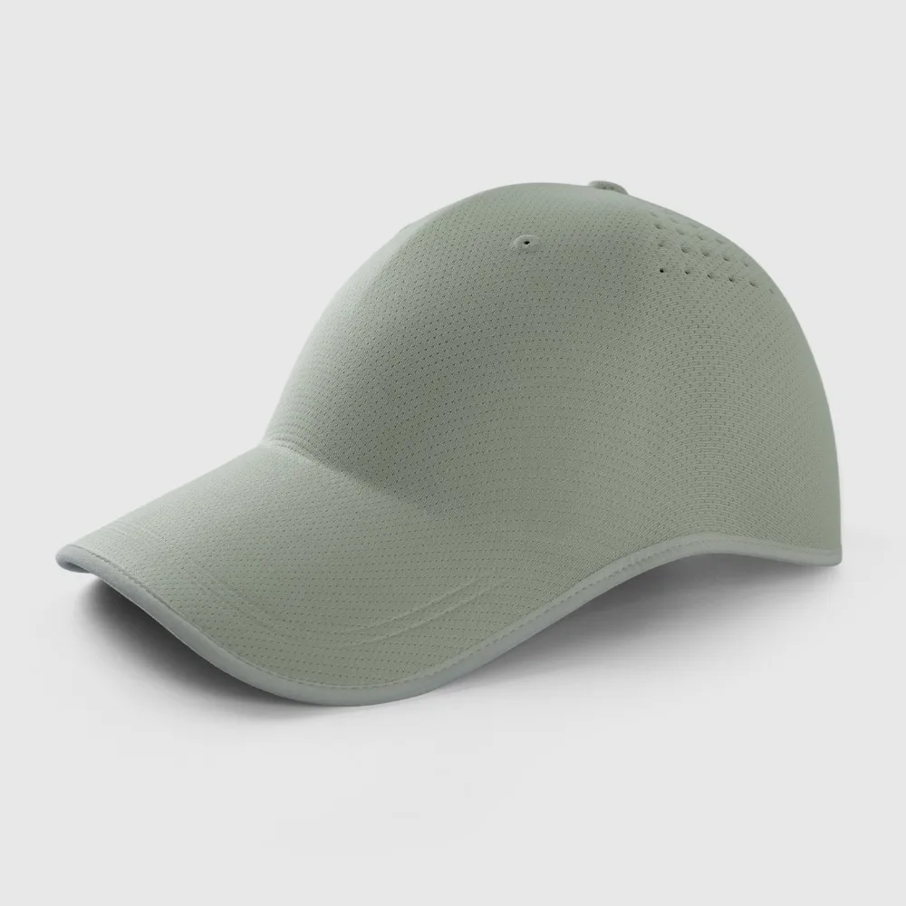 Creative Gift Seamless Baseball Cap Packable Quick Drying Outdoor Hat Polyester Lightweight Visor Cap