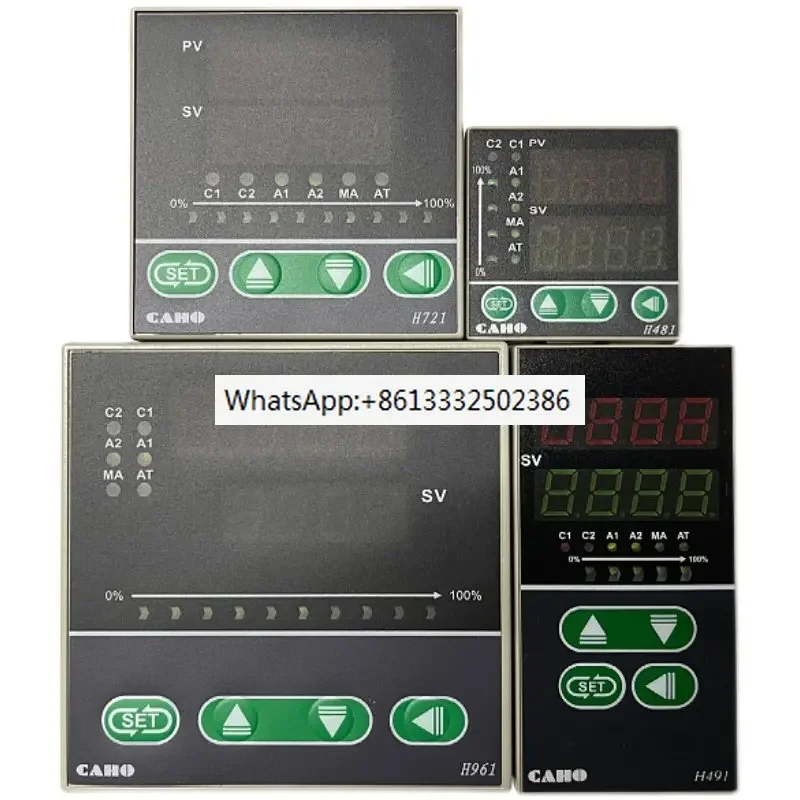 CAH0H961 H721 H491 H941 H481 Intelligent Temperature Controller Pressure Level Controller