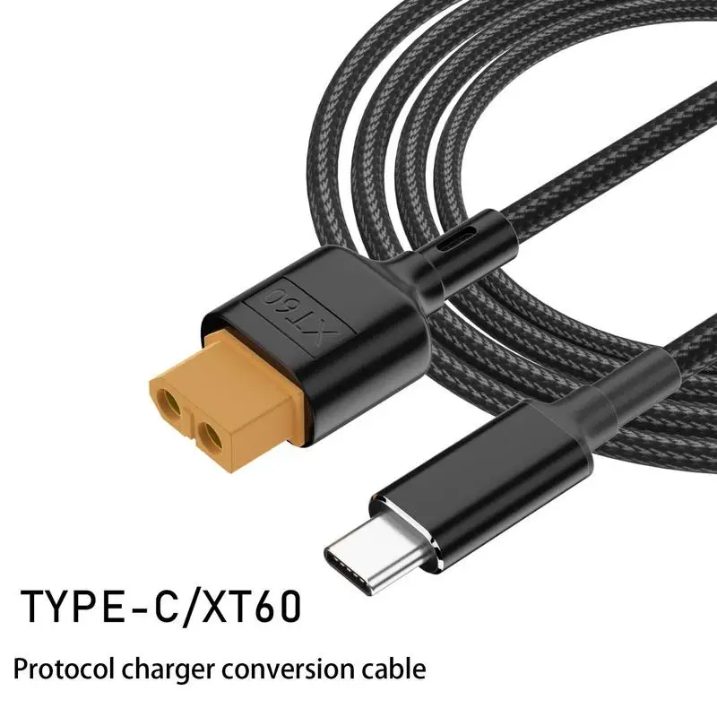 Toolkit rc SC100 Type-C TO XT60 Charging Cable Convenient Multifunctional Charging Cable Adapter For Charging Devices Toys