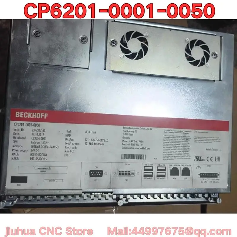 The normal price of second-hand CP6201-0001-0050 touch screen function test needs to be negotiated.