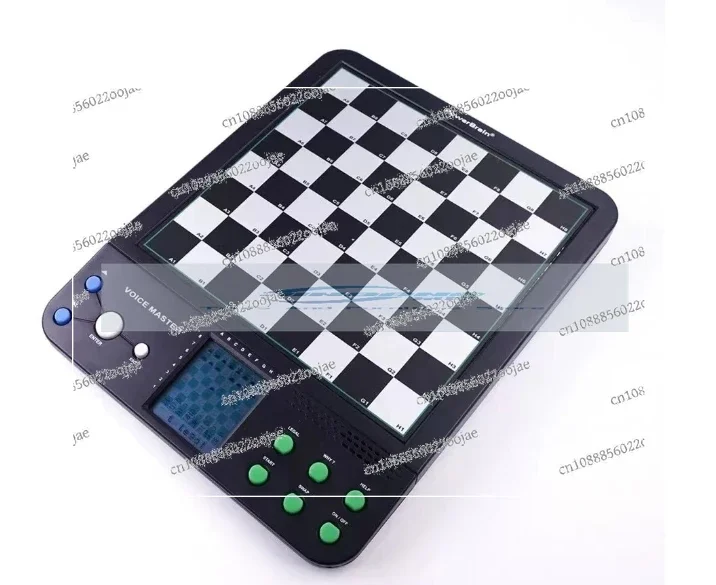 Chess can be man-machine to Yi export European artificial intelligence chip sparring artifact special English operation