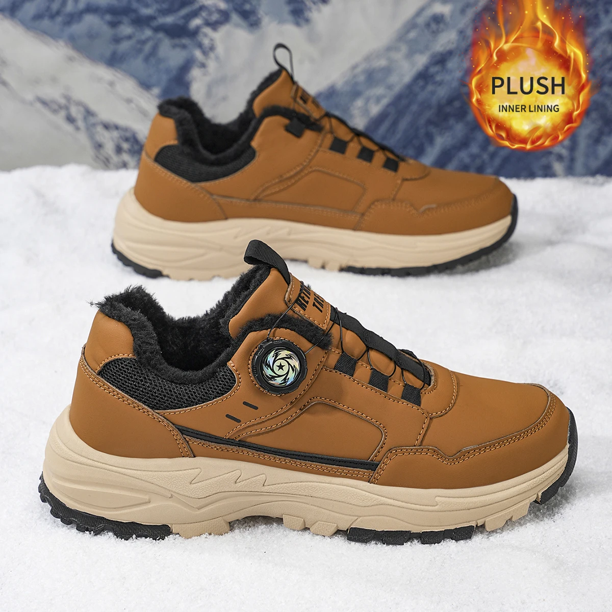 Men'S Shoes Hey Dude - Men's Large Size Plush Inner Lining