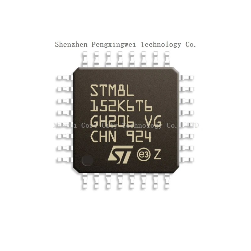 STM STM8 STM8L STM8L152 K6T6 STM8L152K6T6 In Stock 100% Original New LQFP-32 Microcontroller (MCU/MPU/SOC) CPU