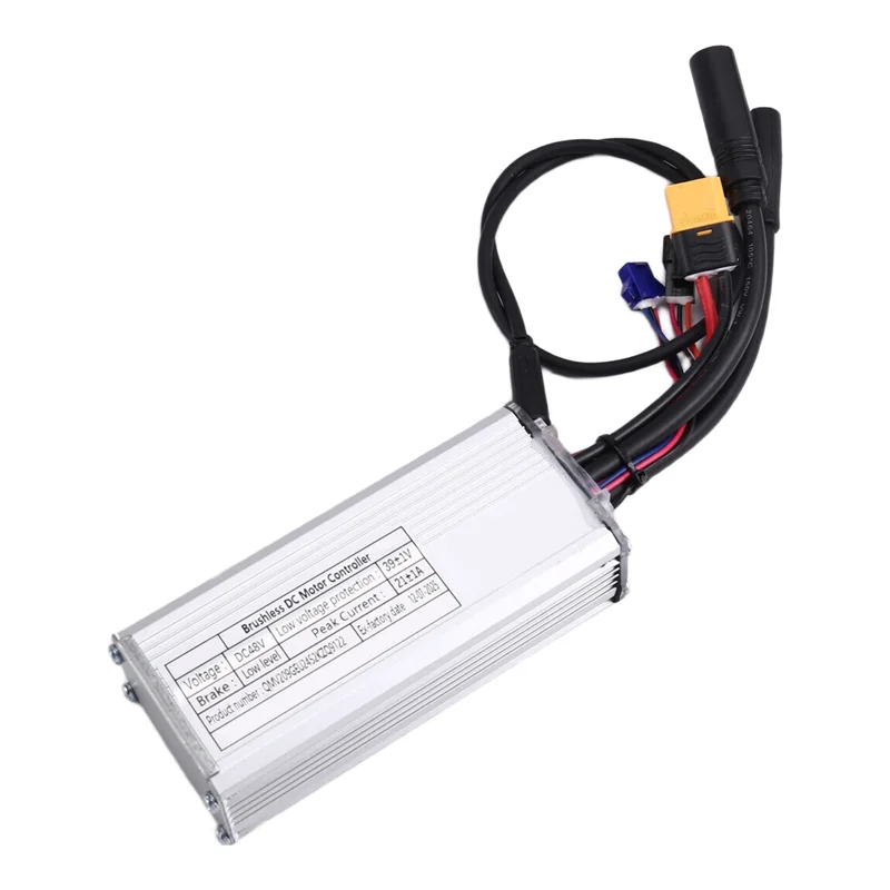 

Контроллеры электровелосипеда, 45 км/ч, 20-дюймовый электрический контроллер велосипеда для бездорожья для толстого велосипеда OUXI V20 (для двигателя 500 Вт)