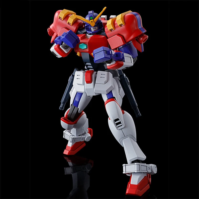 Bandai genuino HG 1/144 GF13-006NA GUNDAM MAXTER Anime figura de acción Robot coleccionable montaje modelo juguete ornamento regalo niños