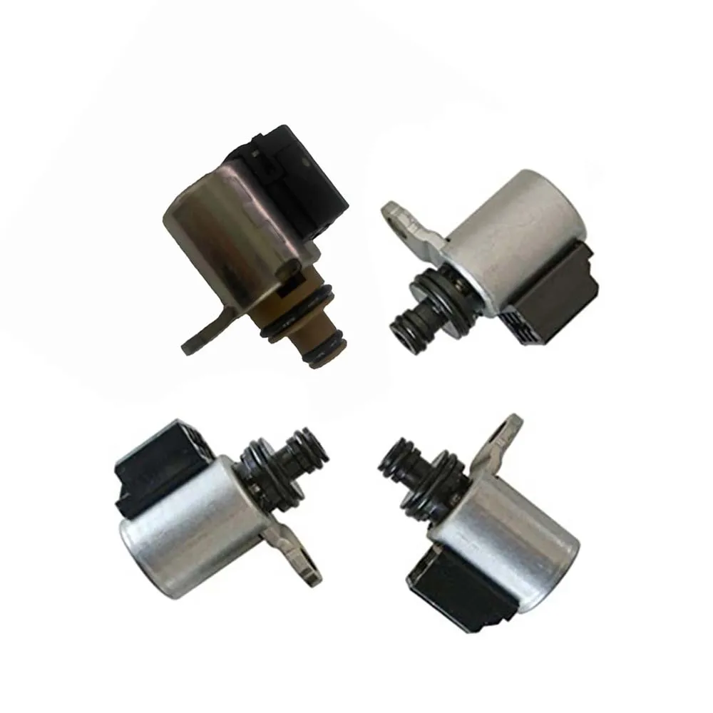 

4pcs CVT Transmission Solenoid Kit RE0F10A，JF010E，JF011E，RE0F09A for 2007-2017 Nissan Dodge Mitsubishi Caliber Car Accessories