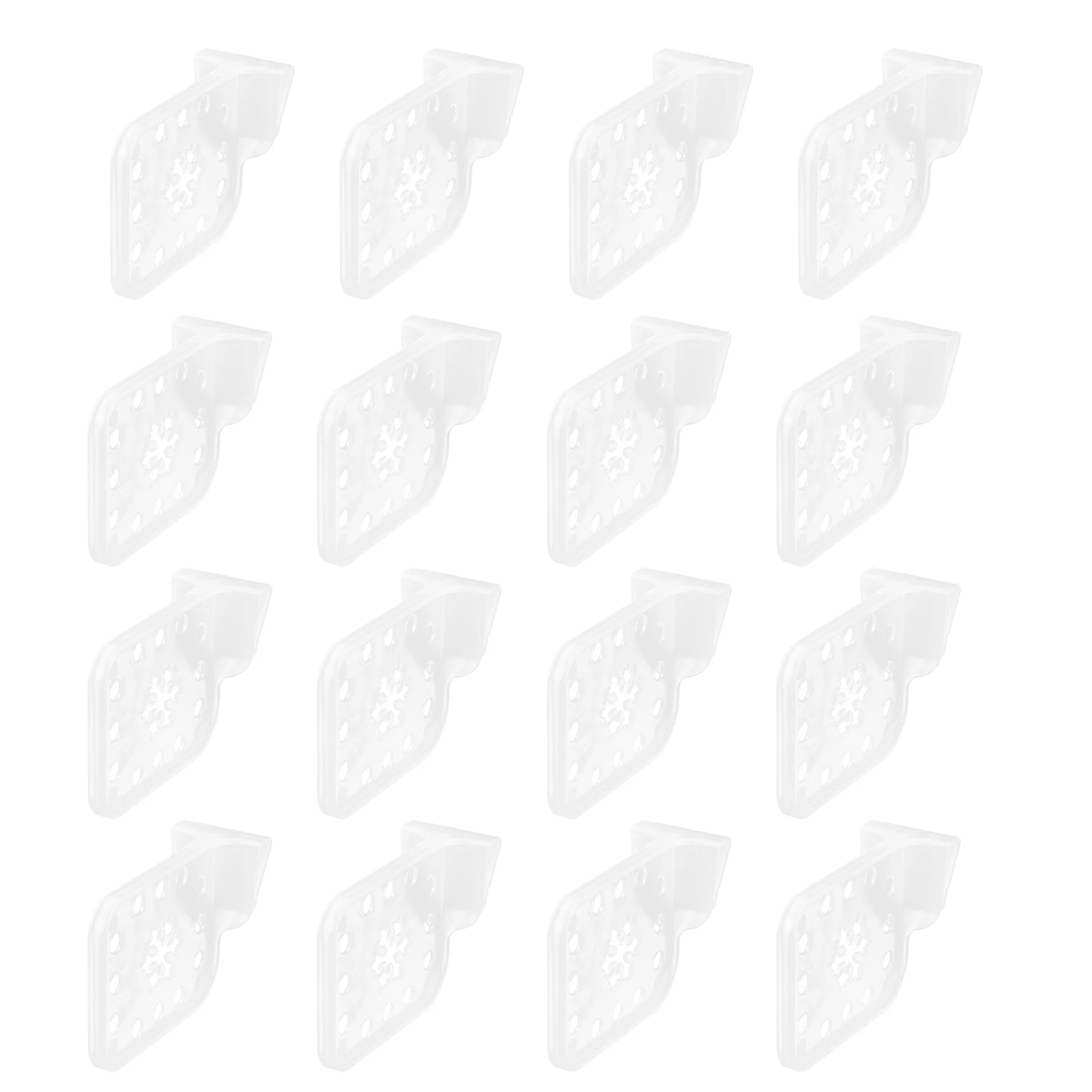 25 قطعة مقسم درج الثلاجة قسط مادة البولي بروبيلين توفير المساحة الثلاجة فرز التقسيم رف معلق المنظم متعددة الأغراض