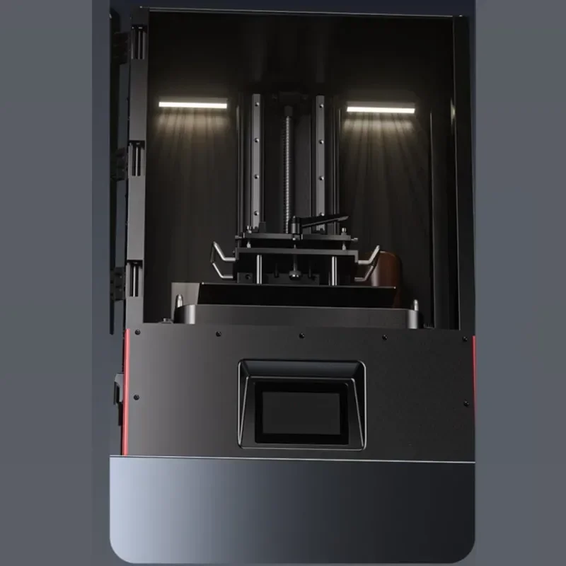 Light curing 3d printer 12.8 